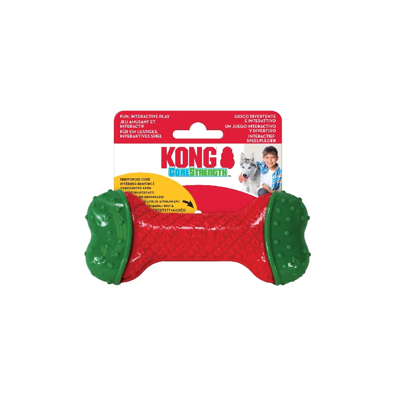 KONG - Holiday CoreStrength Bone (Small/Medium)