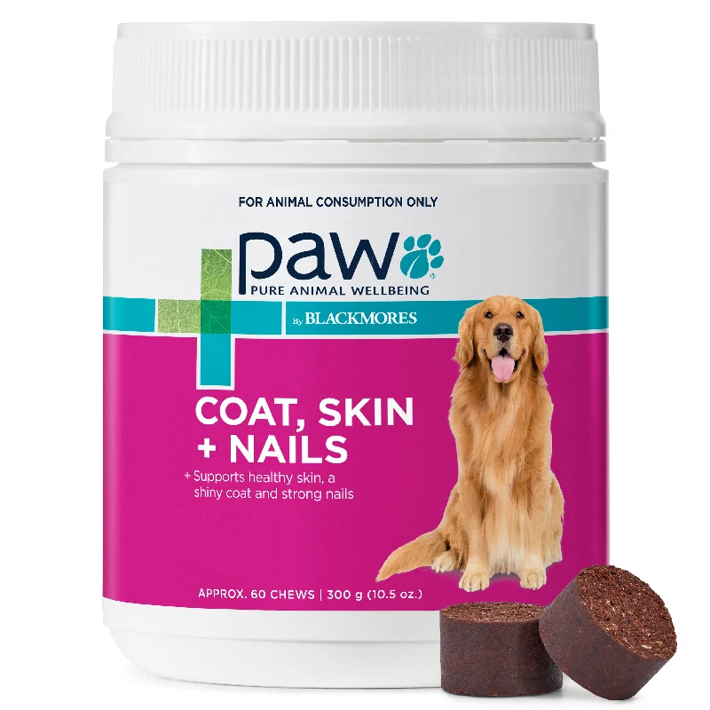 PAW - Coat, Skin and Nails Multivitamins for Dogs (60pk)