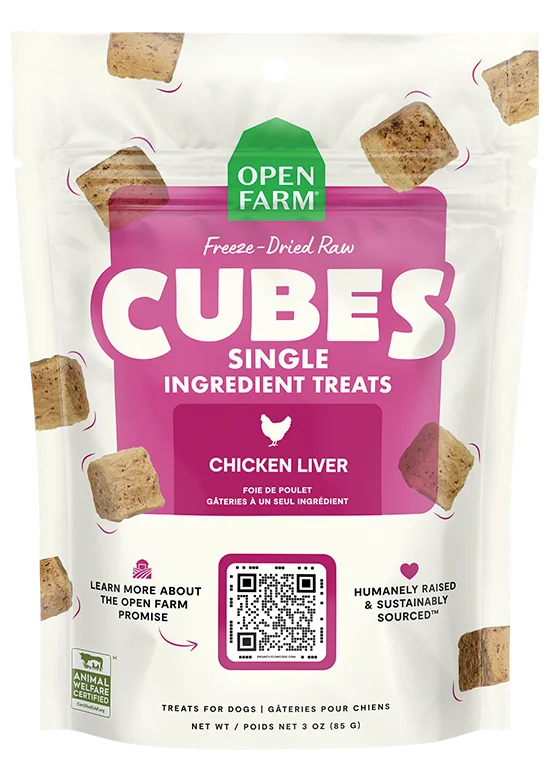 Freeze Dried Raw Single Ingredient Chicken Liver Treat