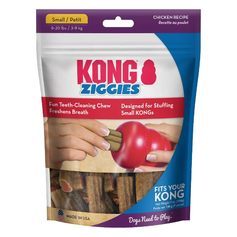 KONG - Ziggies Adult (Small) (12pk)