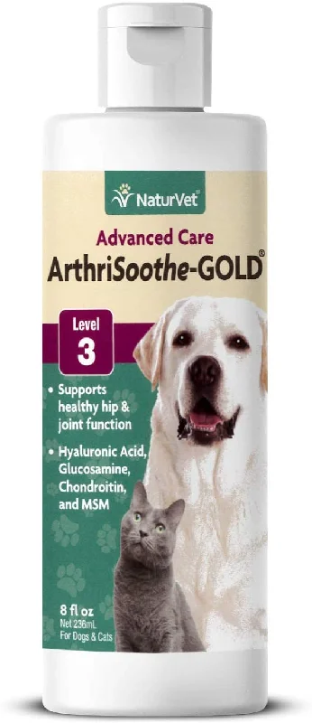 NaturVet ArthriSoothe-GOLD® Advanced Care Liquid level 3