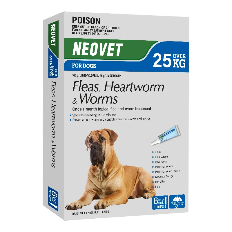 NEOVET - Dogs Over 25kg (6pk)