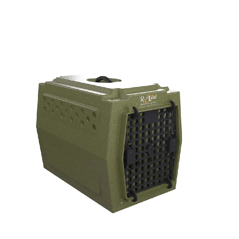 Ruff Land Performance Kennels Olive Green