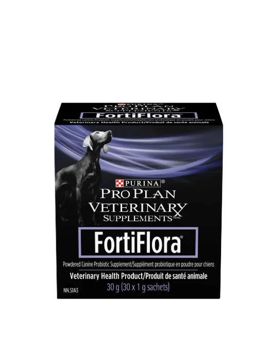 Purina ProPlan FortiFlora Canine Probiotic Supplement 30x1g sachets