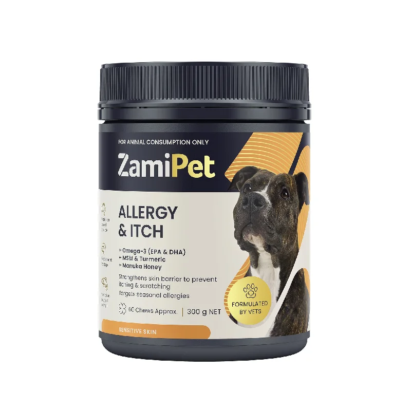 ZamiPet - Allergy & Itch Dog Chews (60pk)