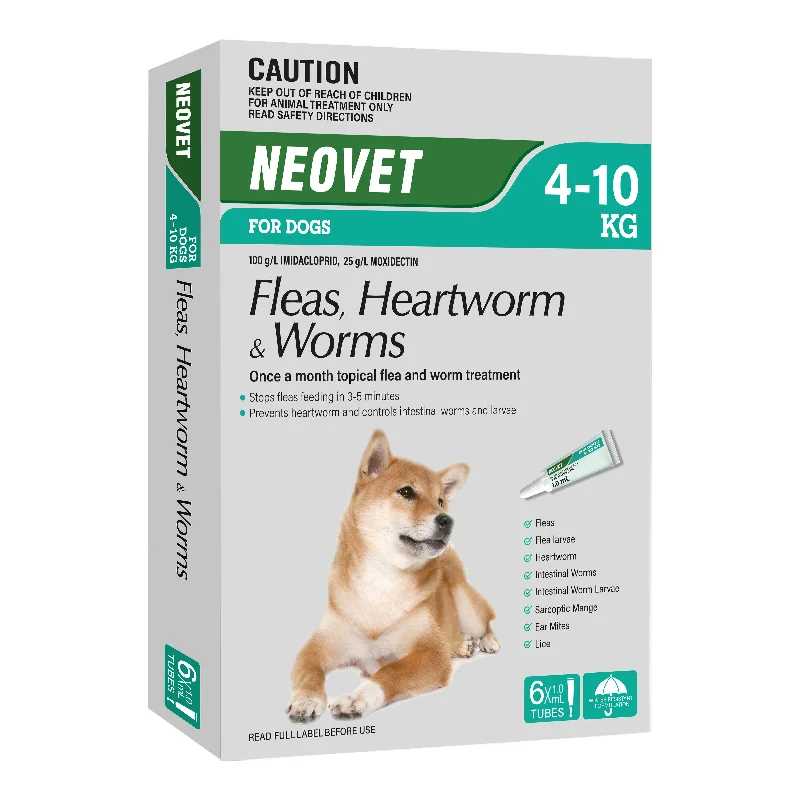 NEOVET - Dogs 4-10kg (6pk)