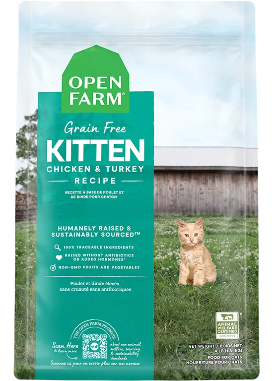 Kitten Grain-Free Dry Cat Food