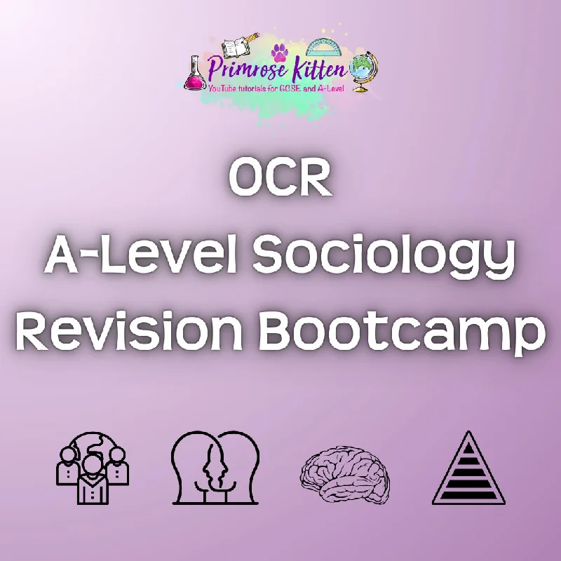 OCR A-Level Sociology Revision Bootcamp