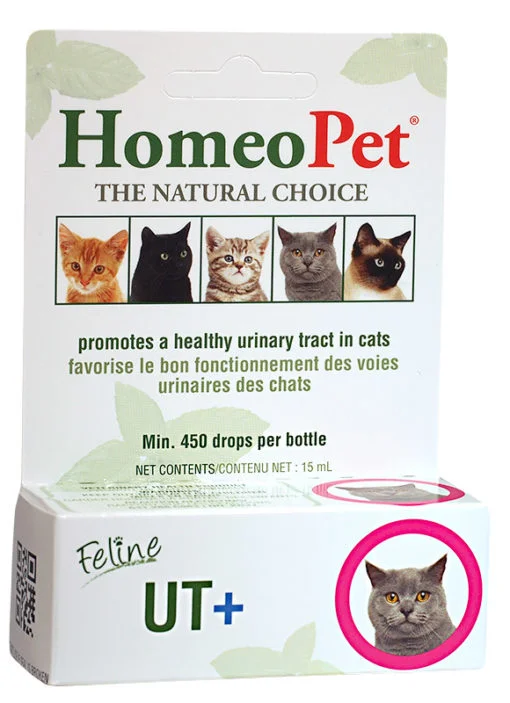 HomeoPet® Feline UT+ Relief 15ml (450 drops)