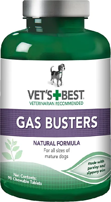 Vet's Best Dog Supplement Gas Busters