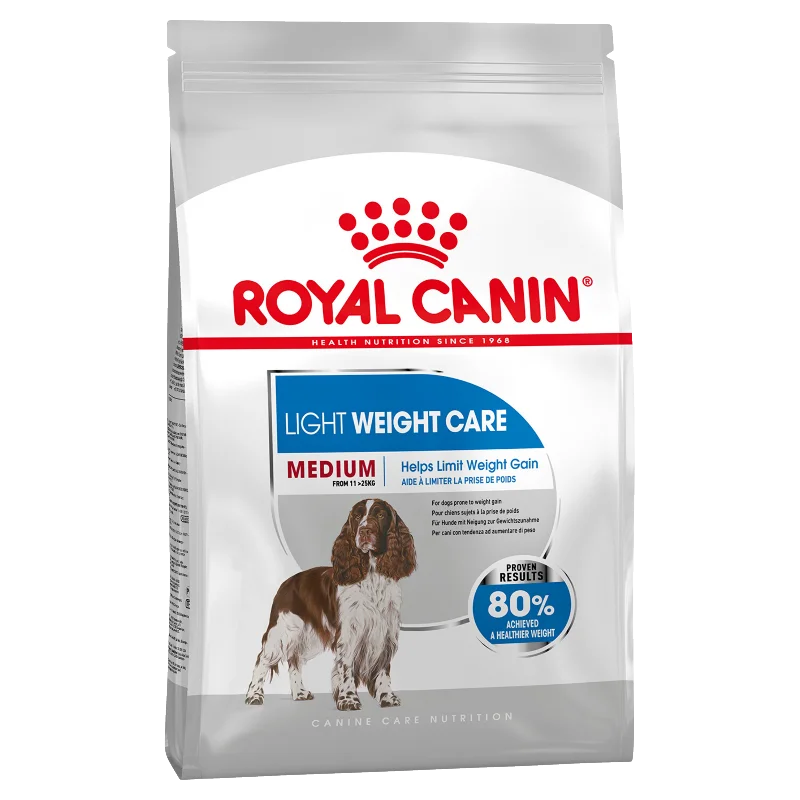 Royal Canin - Medium Adult Light Weight Care Dog Dry Food (3kg)