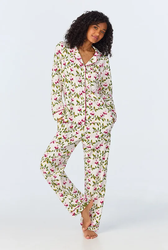 Dancing Fuchsias Classic PJ Set