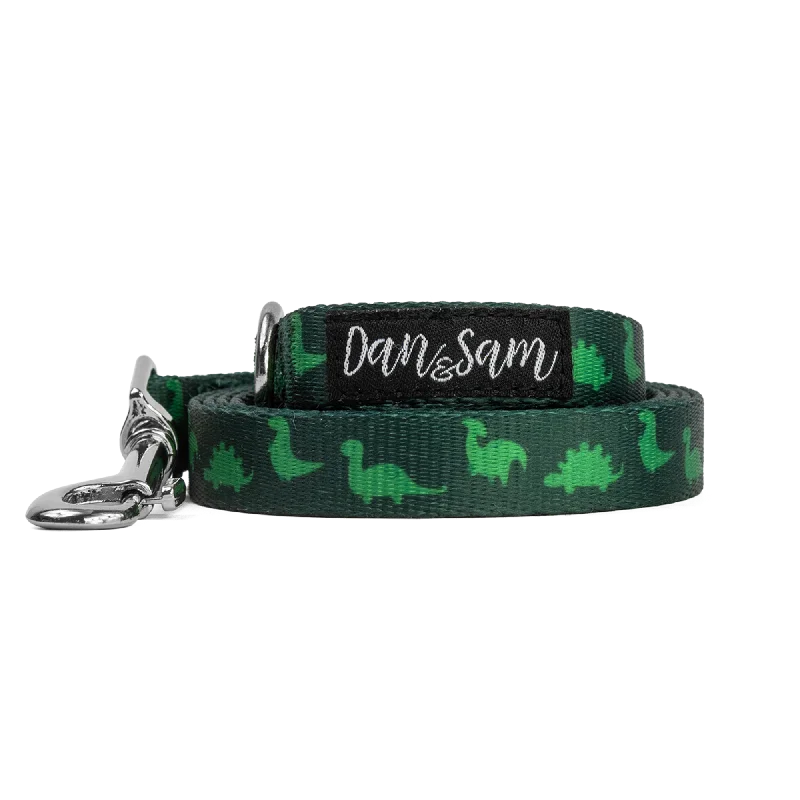 Dan & Sam - Dog Lead (Dinosaur Land) - Large