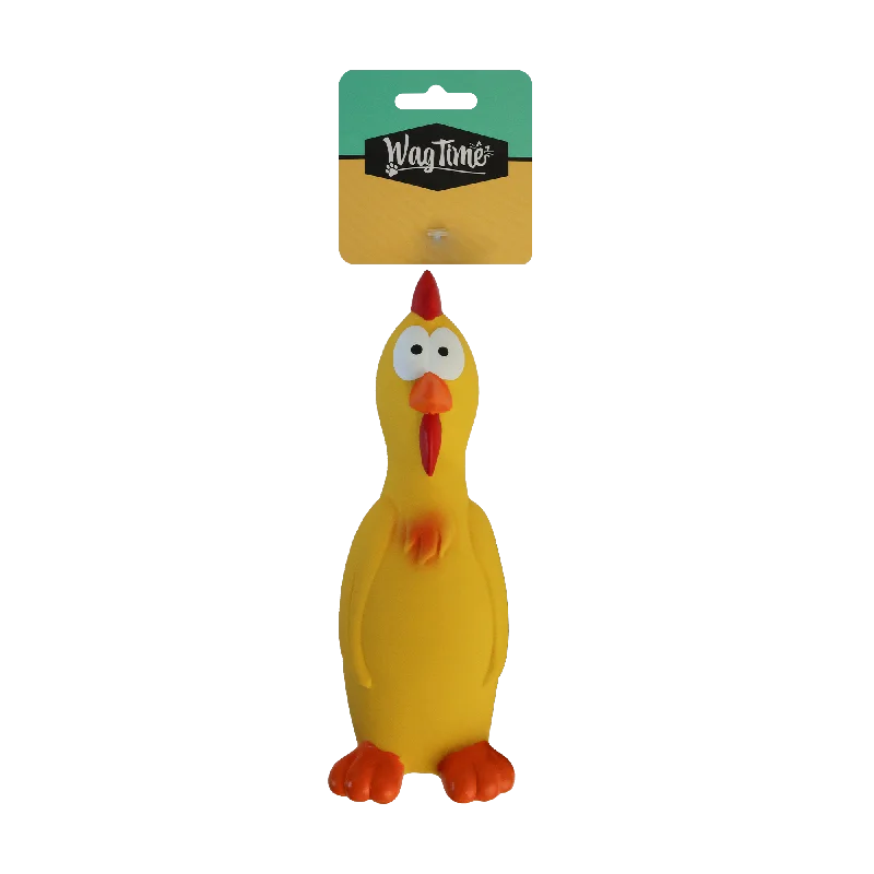 WagTime - Latex Chicken (18.5cm)