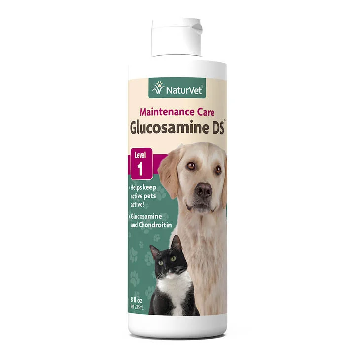 NaturVet Glucosamine DS™ Liquid Level 1