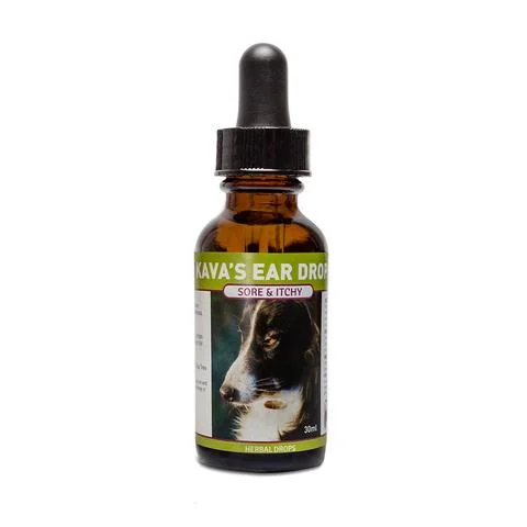 Riva's Remedies Kava's Ear Drops 30ml