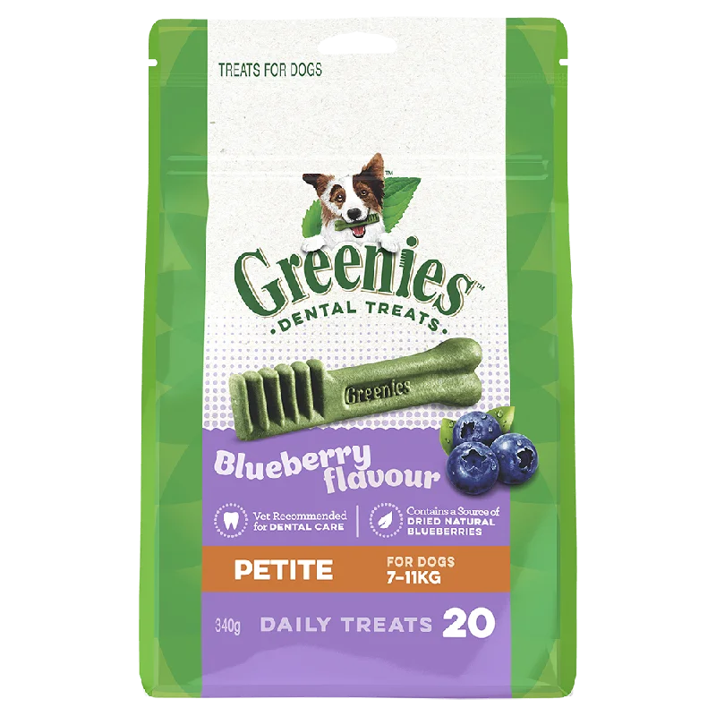 GREENIES - Blueberry Petite Dog Treat (340g)