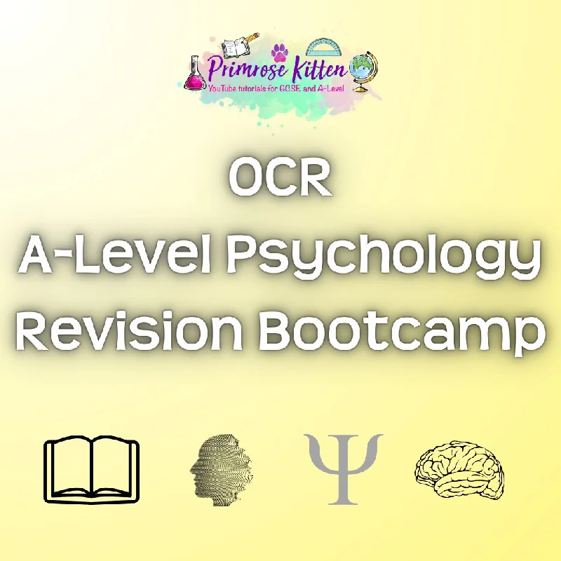 OCR A-Level Psychology Revision Bootcamp