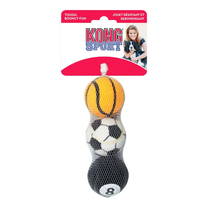 KONG - Sport Ball 3pk (Medium)