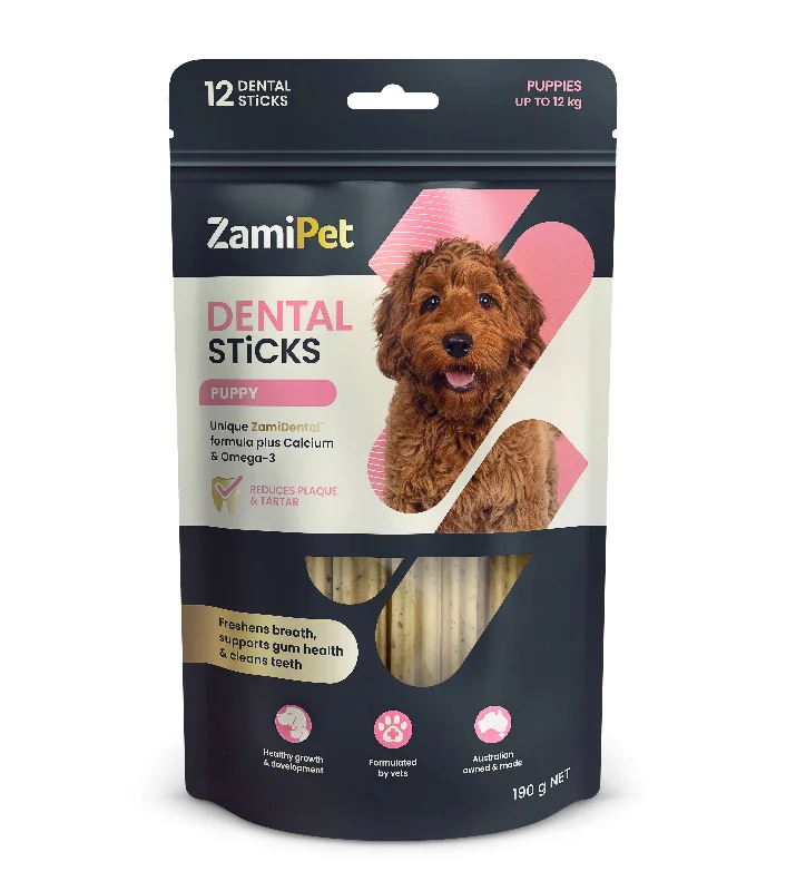 ZamiPet - Dental Sticks Puppy (190g)