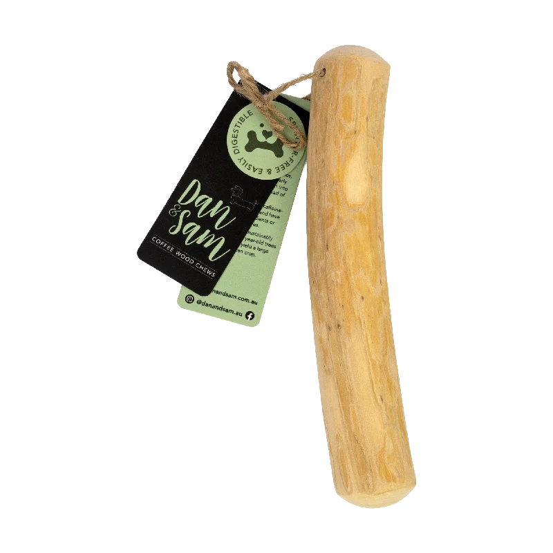 Dan & Sam - Natural Coffee Wood Chew (Large)