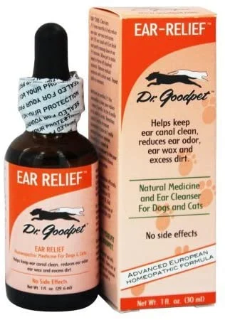 Dr. Goodpet Ear Relief 1 oz