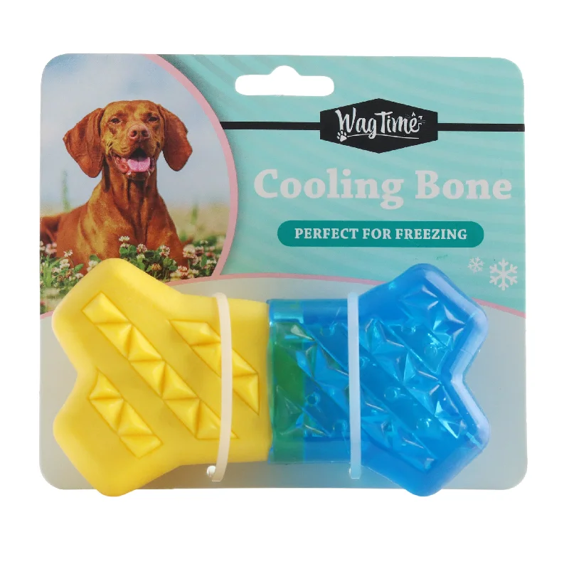 WagTime - Cooling Bone Chew Toy