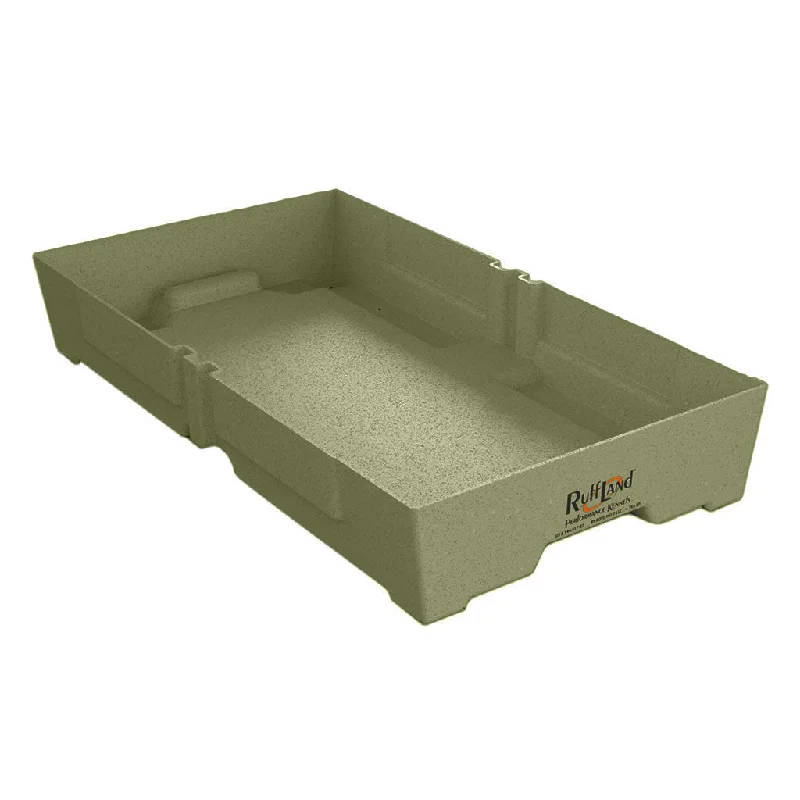 Ruff Land Kennels Tray and Gear Box Gen 2 Olive Green