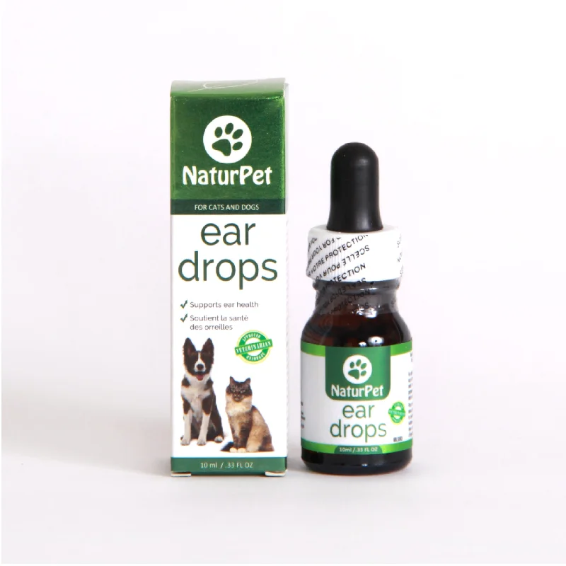 NaturPet Ear Drops 10mL