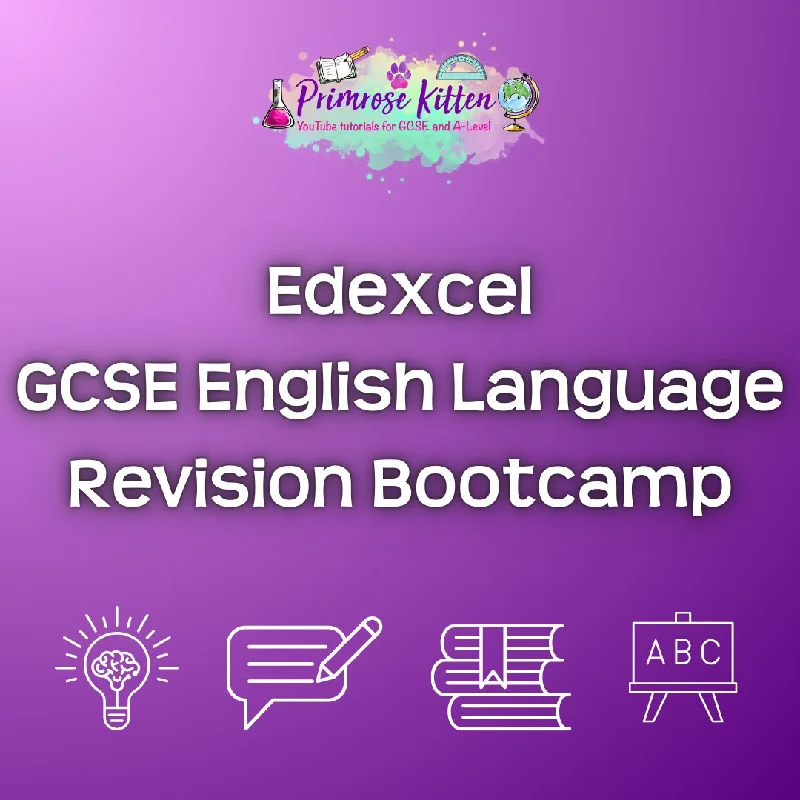 Edexcel GCSE English Language Revision Bootcamp