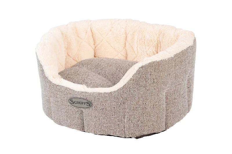 Scruffs - Woodlands Oval Bed Grey (55cm)