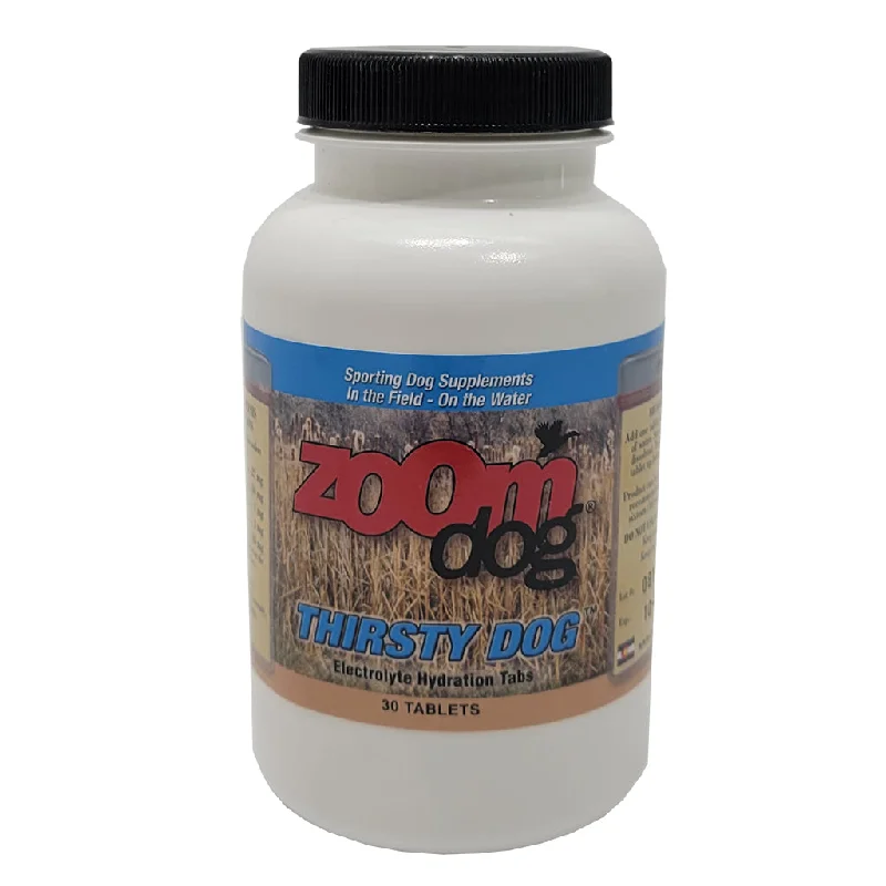 ZoomDog Thirsty Dog Hydration Tabs