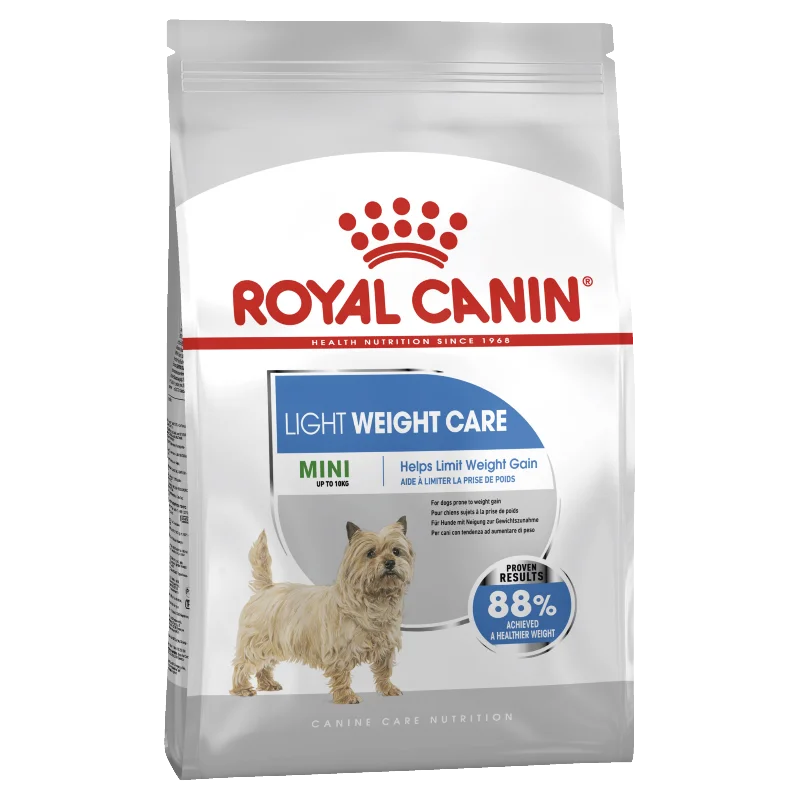 Royal Canin - Mini Adult Light Weight Care Dog Dry Food (3kg)