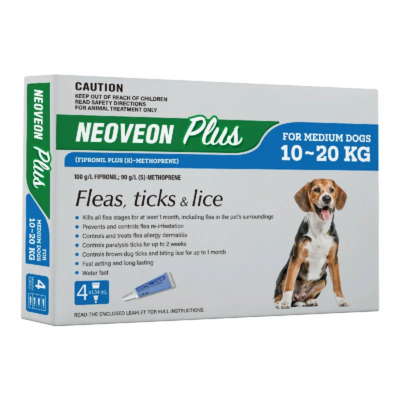 NEOVEON PLUS - Medium Dogs 10-20kg (4pk)