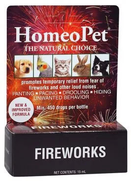 HomeoPet Fireworks+ 15 ml (450 drops)