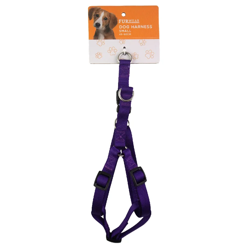 Furwear - Basic Dog Harness (Purple)