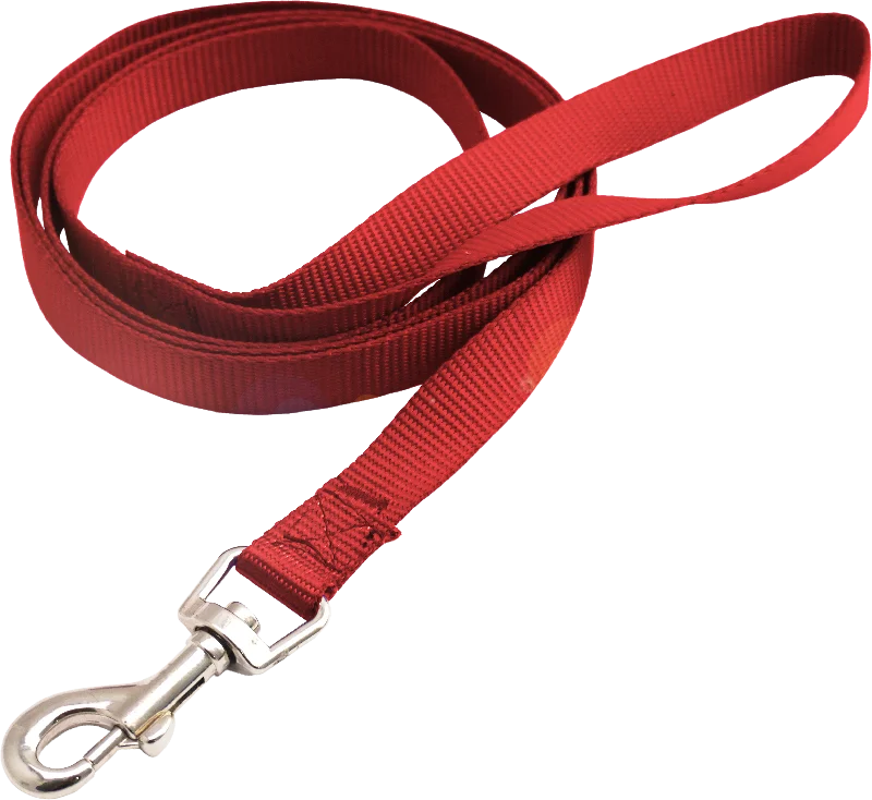 Furwear - Basic Dog Lead (Red)