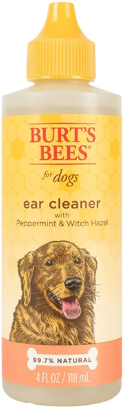 Burt's Bees Ear Cleaner with Peppermint & Witch Hazel for Dogs 4oz