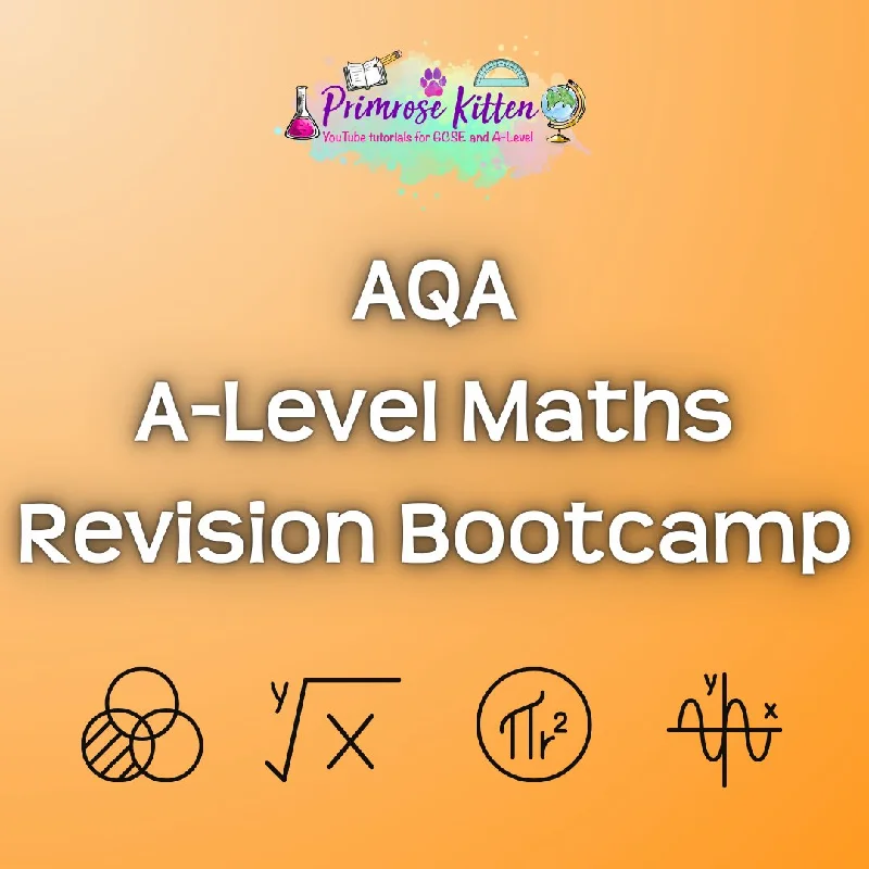 AQA A-Level Maths Revision Bootcamp