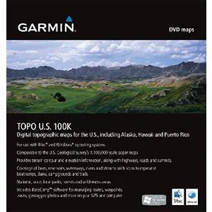 USA Topo Map for Garmin Astro