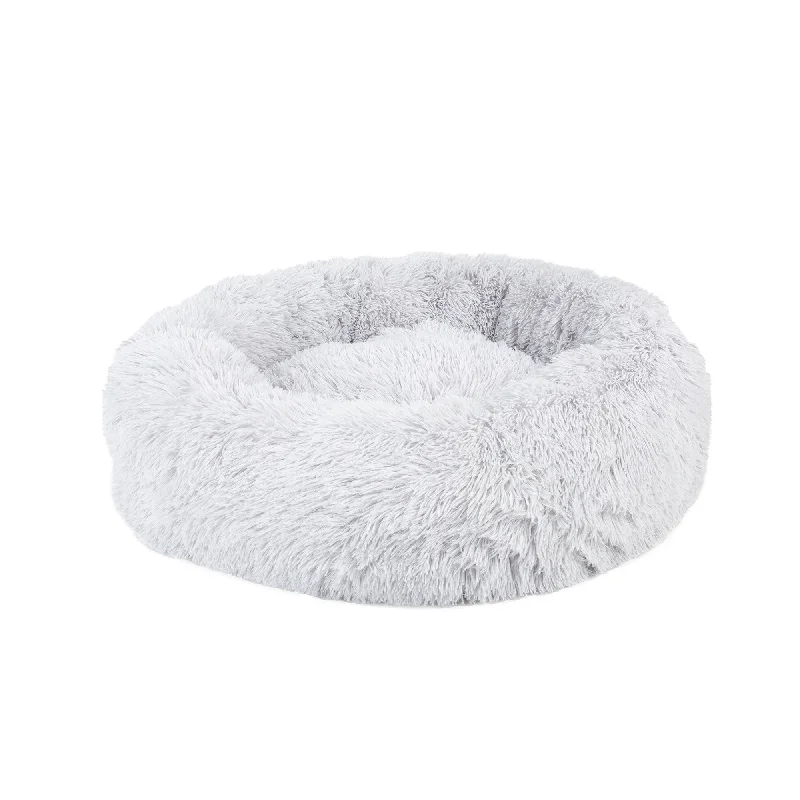 Dan & Sam - Serenity Donut Bed (Light Grey) - 75cm