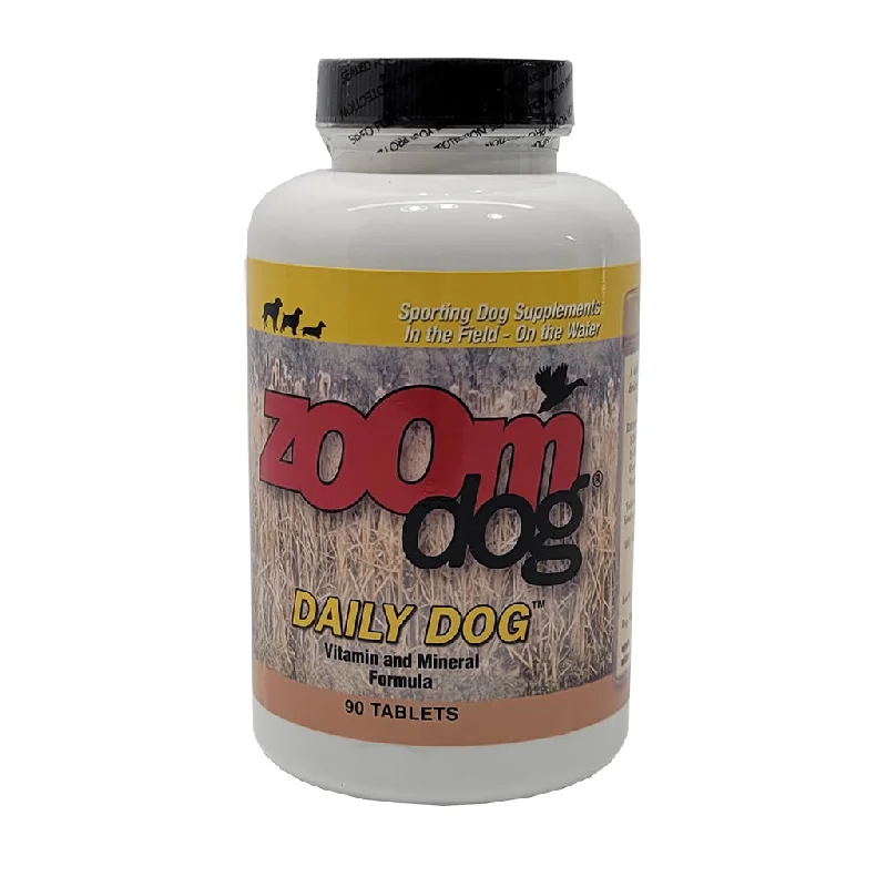 ZoomDog Daily Dog Vitamin and Mineral Tablets