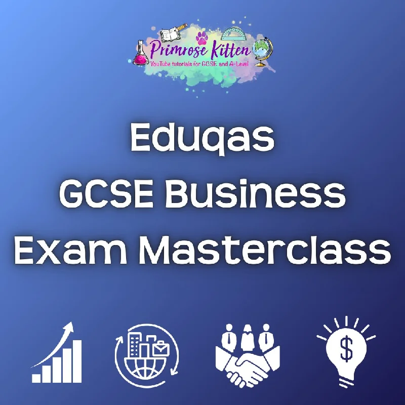 Eduqas GCSE Business Exam Masterclass