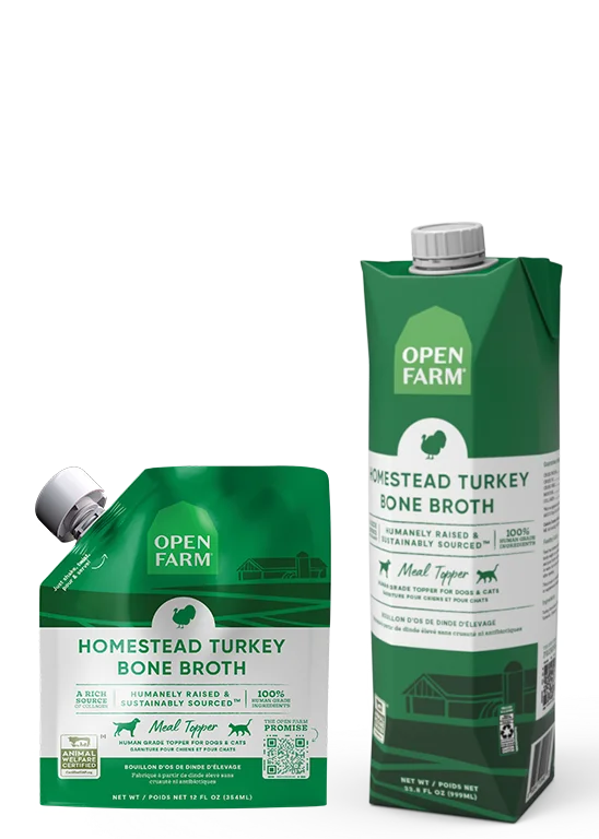 Homestead Turkey Bone Broth For Cats