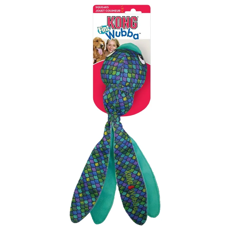 KONG - Wubba Finz Blue (Small)