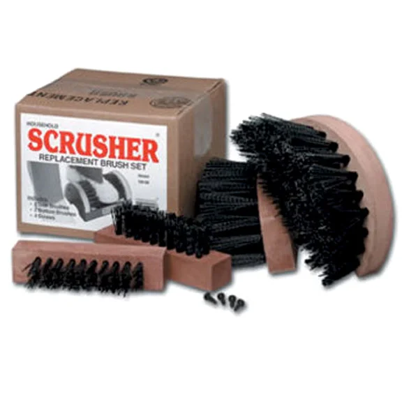 Scrusher Replacement Brushes