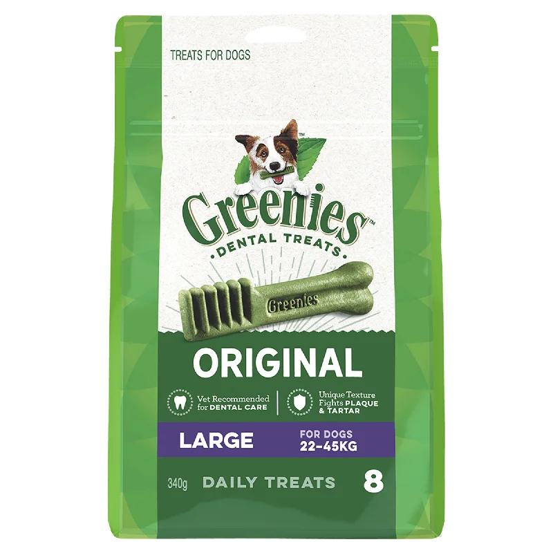 GREENIES - Original Large Dog Treat (340g)