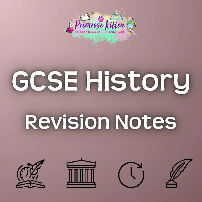 GCSE History Revision Notes