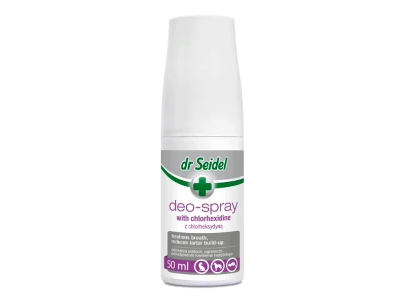 Dr Seidel-Deo-Spray With Chlorhexidine For Dental Hygiene 50Ml