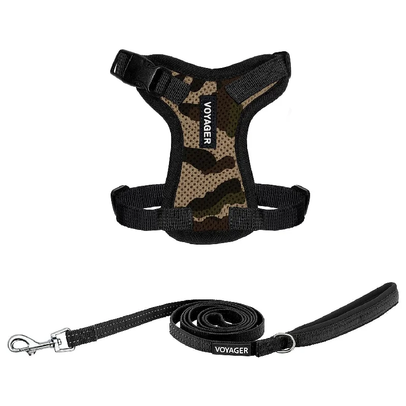 Step-In Lock Harness & Leash Set For Cats